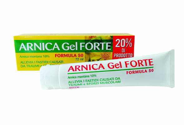 

Sella Arnica 10% Forte Gel Formula 50 72ml