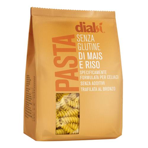 Image of Dialsì(R) Pasta Di Mais E Riso Senza Glutine Formato Fusilli 400g033