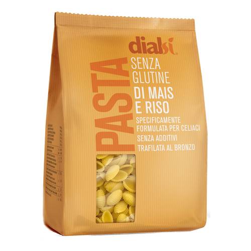 

Dialsì® Pasta Di Mais E Riso Senza Glutine Formato Gnocchetti 400g