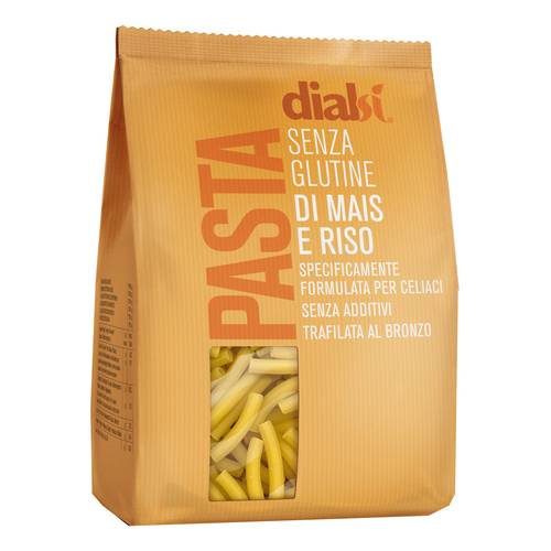 Dialsì® Pasta Di Mais E Riso Senza Glutine Formato Sedanini 400g