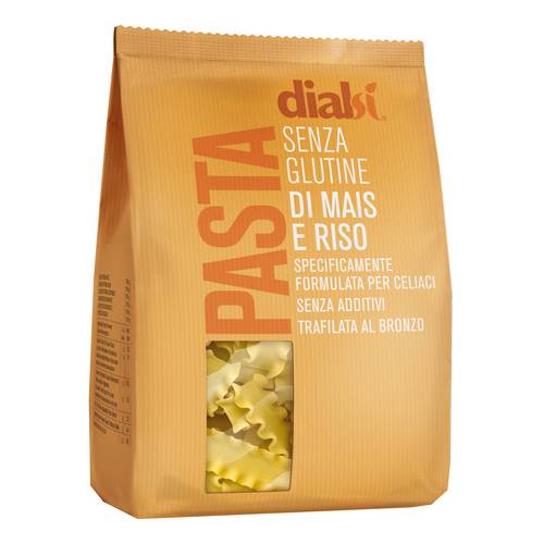 Image of Dialsì(R) Pasta Di Mais E Riso Senza Glutine Formato Reginette 250g033