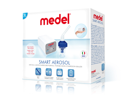 Image of Medel Smart Aerosol Funzionamento Con Batteria 1 Pezzo
