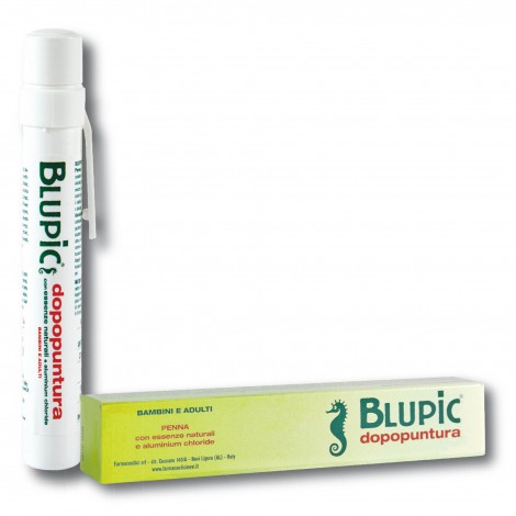 

Farmaceutici Srl C.u.s. Blupic Penna Dopopuntura Con Essenze Naturali e Alluminium Chloride 12 ml