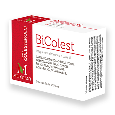 

Mediplant Bicolest Integratore Alimentare 30 Capsule