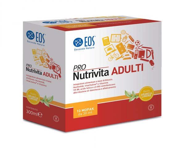 

EOS PEO Nutrivita ADULTI Integratore Alimentare 10 Mopack x30ml