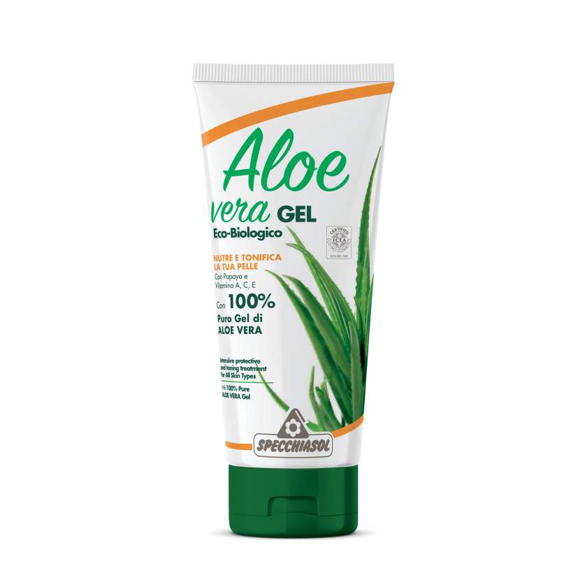 

Specchiasol Aloevera Gel Eco - Bio Con la Forza Della Papaya, Delle Vitamine A, C, E 200ml