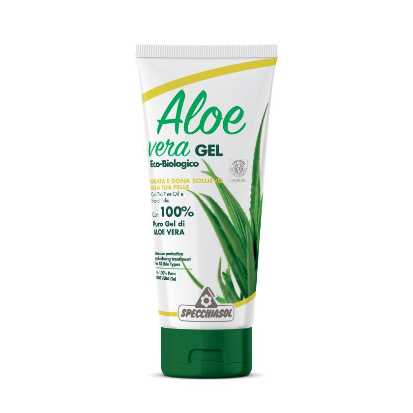 

Specchiasol Aloevera Gel Eco - Bio Con Tea Tree Oil E Fico D'India 200ml