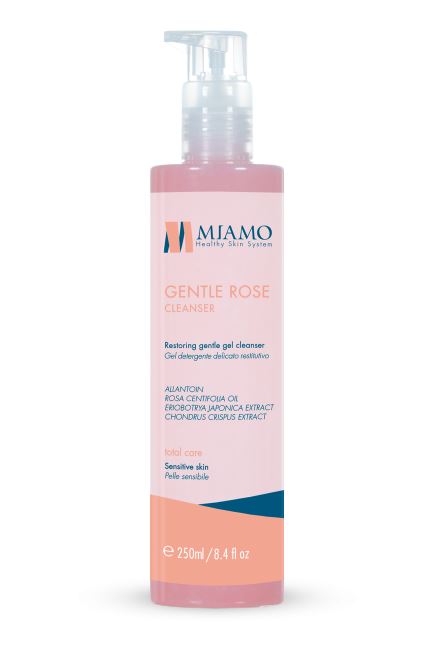 Image of Miamo Gentle Rose Cleanser Gel Detergente Delicato Restitutivo 250ml 972038780