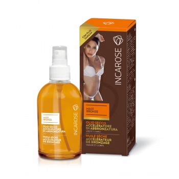 Image of Incarose Olio Secco Acceleratore Di Abbronzatura Viso E Corpo 125ml033