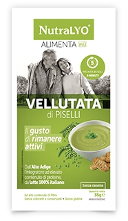Image of NutraLYO AlimentaPiù Vellutata Proteica Ai Piselli Integratore Alimentare 35g 972053716