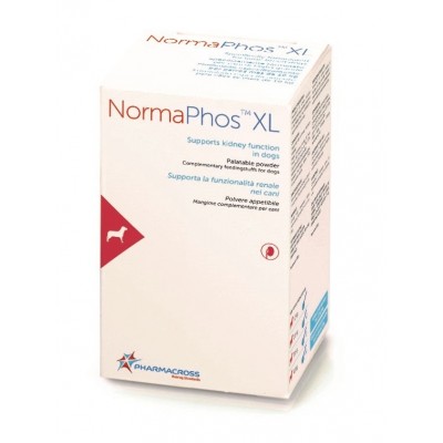 

Pharmacross Normaphos Plus Xl Integratore Alimentare Per Cani 90g