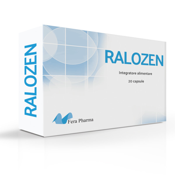 

Fera Pharma Ralozen Integratore Alimentare 20 Compresse