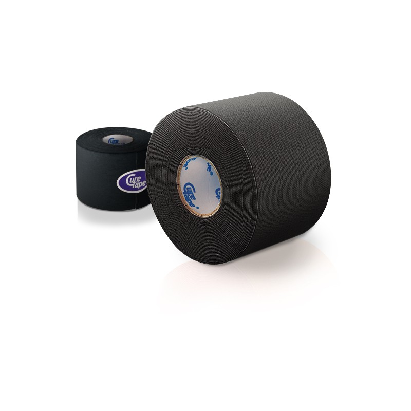 

Cure Tape Sports Nero 5x50cm