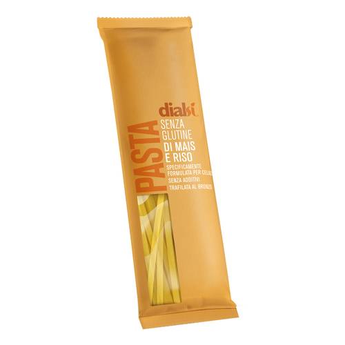 Image of Dialsì(R) Pasta Di Mais E Riso Senza Glutine Formato Linguine 400g033