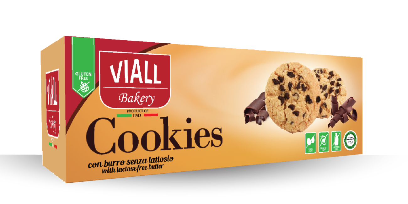 Image of Viall Bakery Cookies Con Burro Senza Lattosio Senza Glutine 120g 972068706