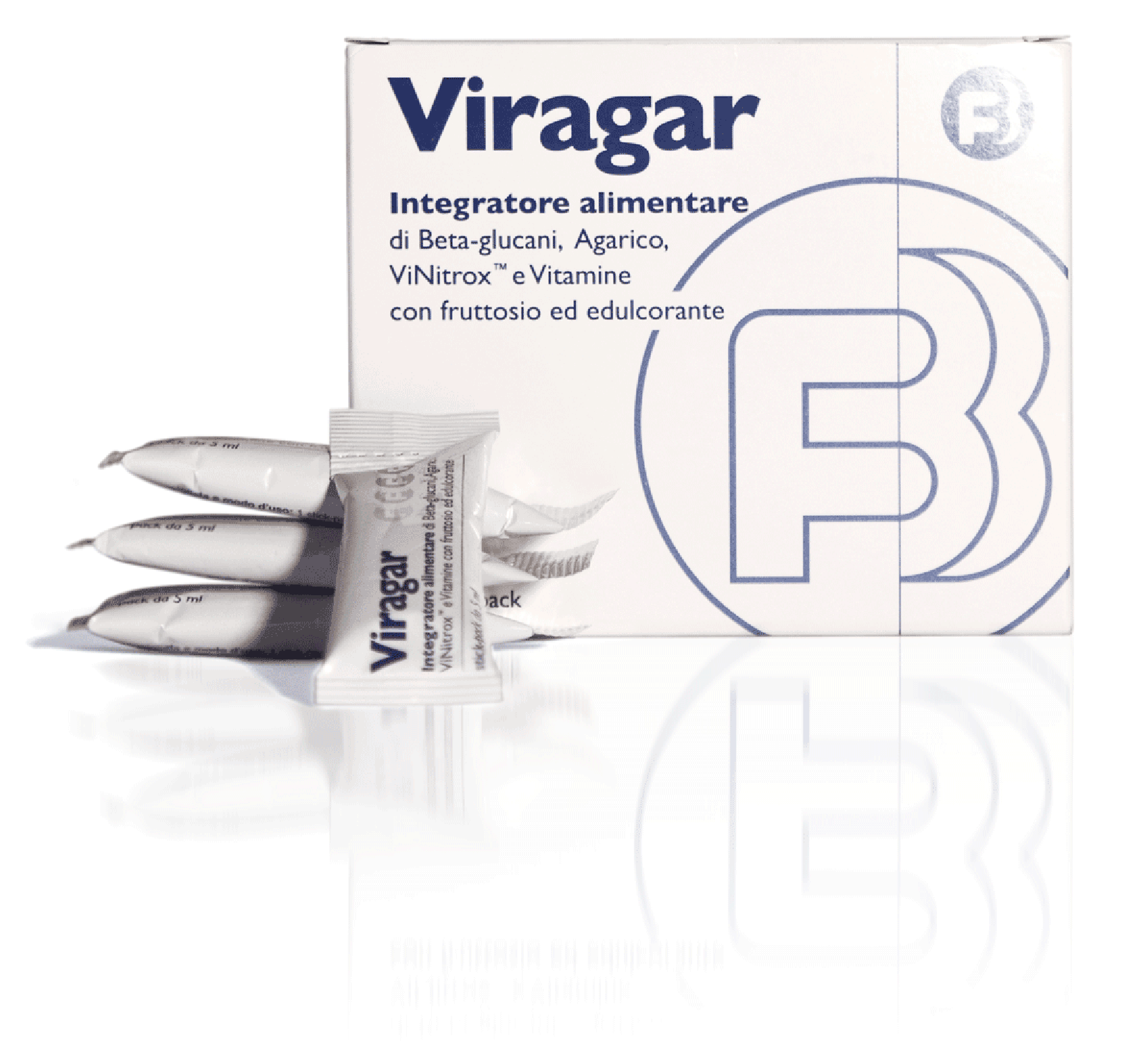 

Fb Dermo Viragar Integratore Alimentare 30 Stick Da 5ml