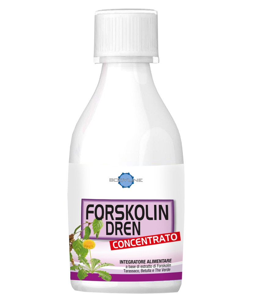 Bodyline Forskolin Dren Concentrato Integratore Alimentare 250ml