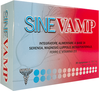 

Sifra Sinevamp Integratore Alimentare 30 Compresse 850mg