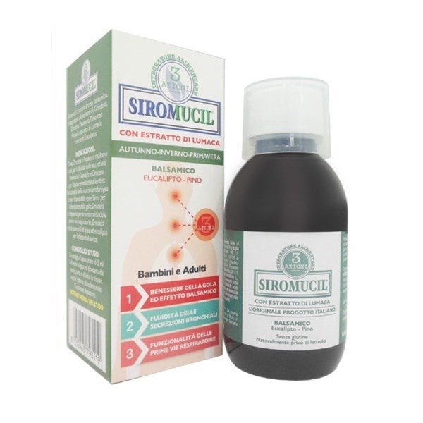 Image of Herbit Siromucil 3 Azioni Balsamiche Sciroppo 150ml 972139339