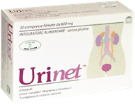 Image of Urinet Integratore Alimentare Senza Glutine 30 Compresse Filmate