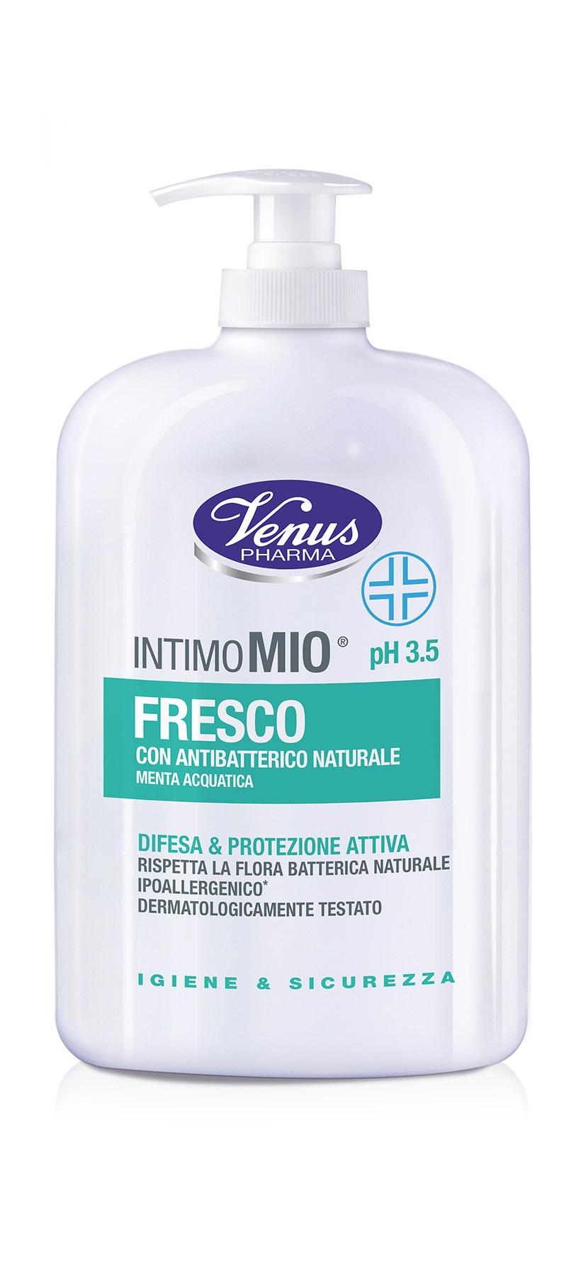 Image of Kelémata Intimo Mio Fresco Con Antibatterico Ph 3,5 400ml033