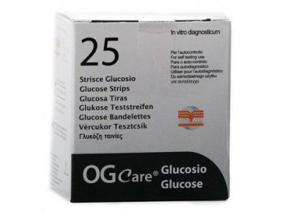Image of Ogcare Glucosio Lancette Misura G26 25 Pezzi 972164406