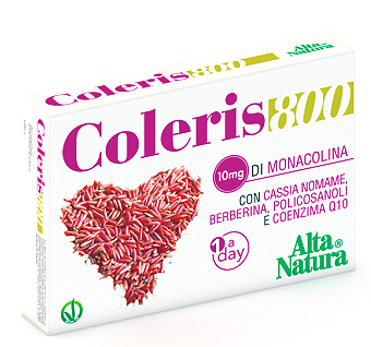 

Alta Natura Coleris 800 Integratore Alimentare 30 Compresse