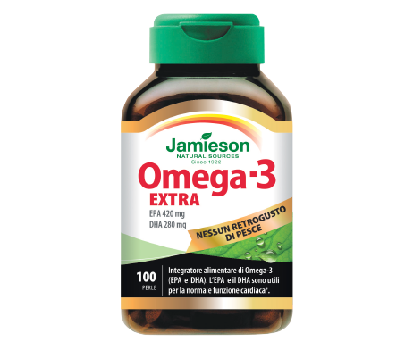 

Jamieson Omega 3 Extra Integratore Alimentare 100 Perle