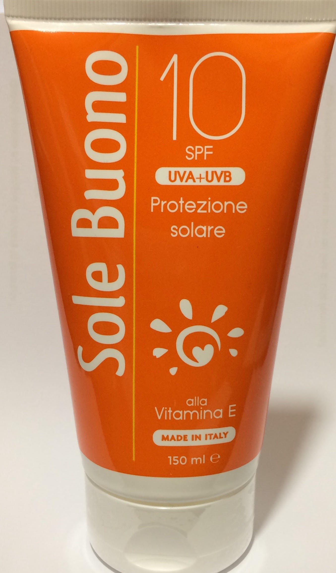 Image of Sole Buono Protezione Solare SPF10+ 150ml