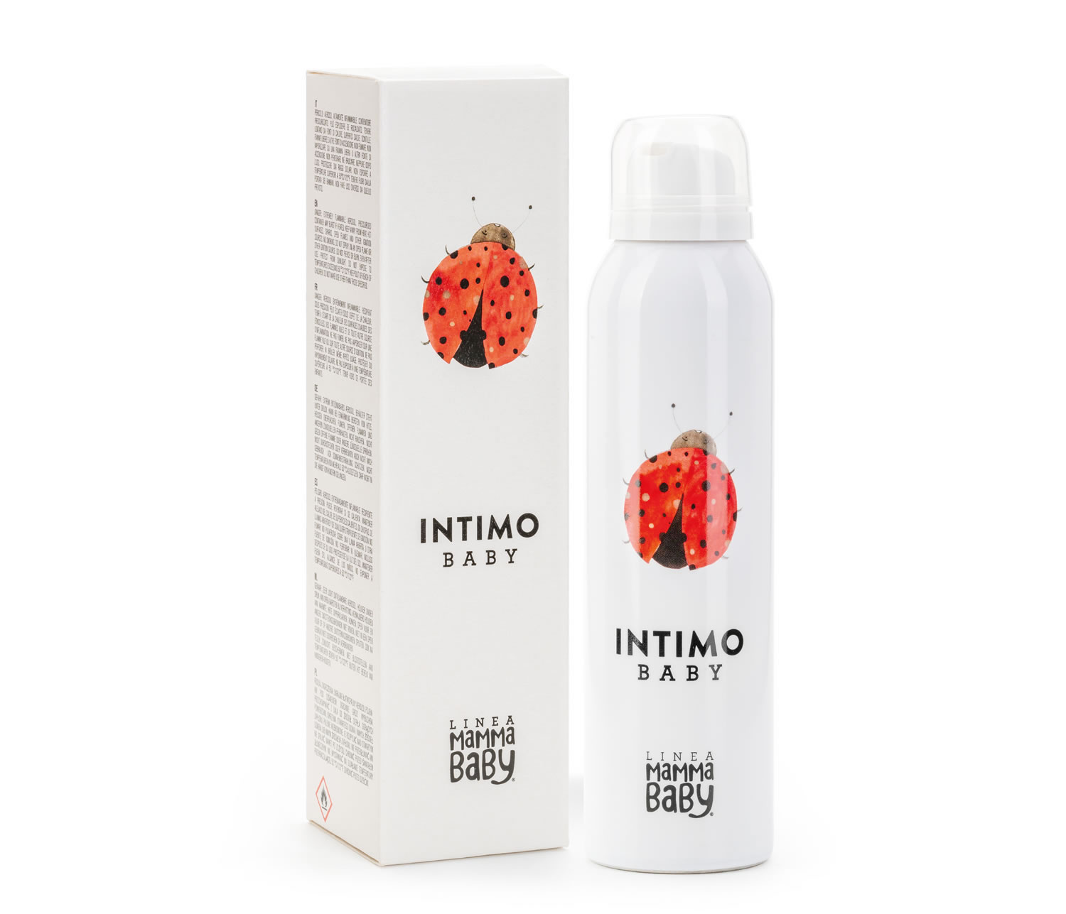 Image of MammaBaby Intimo Baby Mousse Detergente Delicata 150ml