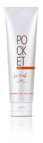 Image of Cosmetics Milano Pocket Sun Scrub Esfoliante Pre-Abbronzante 150ml033