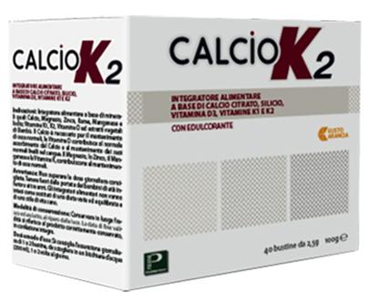 

Piemme Pharmatech Calciok2 Integratore Alimentare 40 Bustine