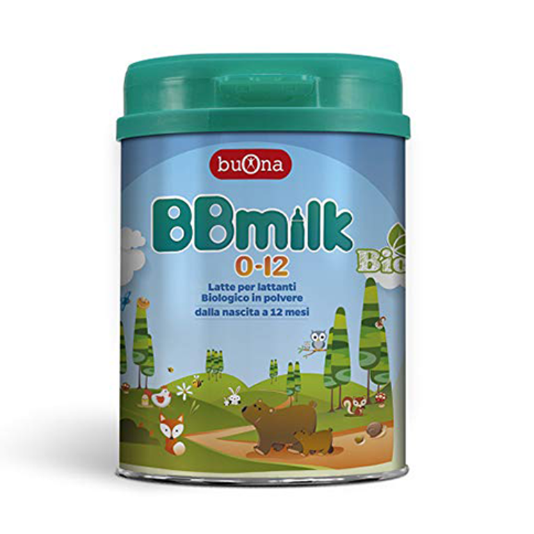 

Buona Bbmilk 0-12 Bio Latte In Polvere 750g