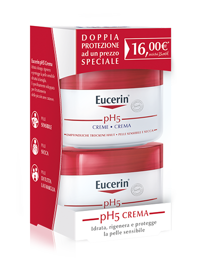 Image of Eucerin Ph5 Crema Family Pack 75+75ml 972264675