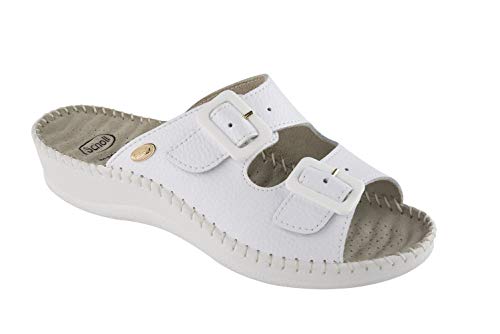 Image of Scholl Weekend Bycast Ciabatta Donna Colore Bianco Taglia 41033