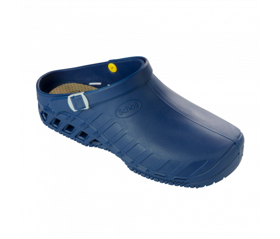 

Scholl Clog Evo con Tecnologia Memory Cushion Unisex Colore Blue Taglia 40-41