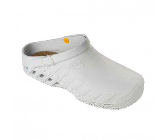 

Scholl Clog Evo con Tecnologia Memory Cushion Unisex Colore Bianco Taglia 35-36