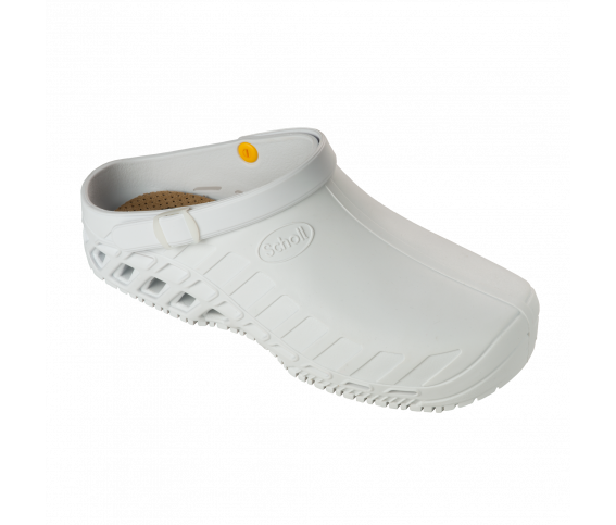 

Scholl Clog Evo con Tecnologia Memory Cuschion Unisex Colore Bianco Taglia 40-41