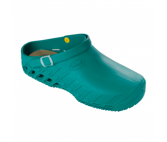 

Scholl Clog Evo con Tecnologia Memory Cushion Unisex Colore Emerald Taglia 42-43