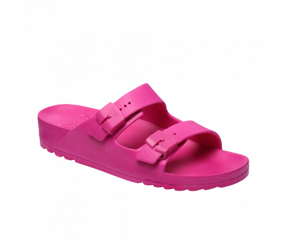 Image of Dr.Scholl Bahia Womens Ciabatte In Eva Colore Fuchsia Misura 37033