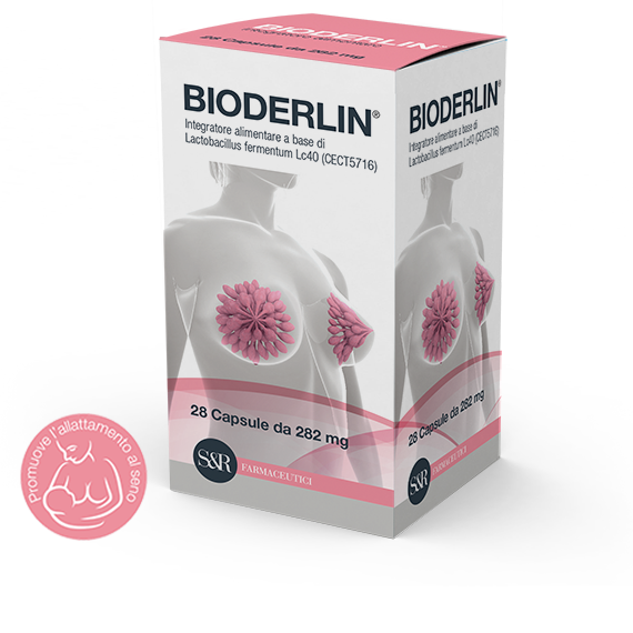 

Bioderlin Integratore Alimentare 28 Capsule