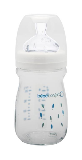 Image of Bebe Confort Biberon Vetro Termoresistente 130ml Misura 0033