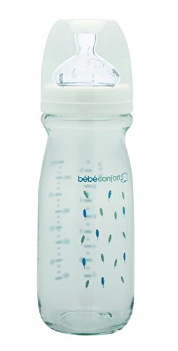 Image of Bebe Confort Biberon Vetro Termoresistente 270ml Misura 1033