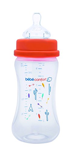 Image of Bebe Confort Biberon PP 270ml Misura 1 Colore Corallo033