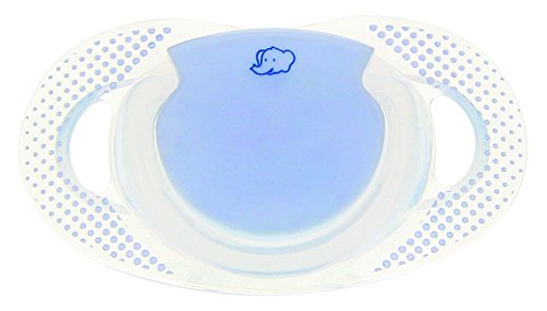 Image of Bebe Confort Natural Physio Succhietto Silicone 0/6 Mesi Blu033