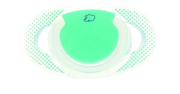 Image of Bebe Confort Natural Physio Succhietto Silicone 18/36 Mesi Verde033