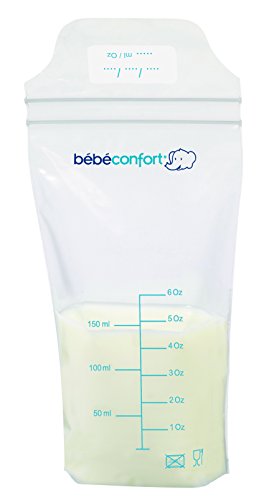 Image of Bebe Confort Sacchetti Conservazione Latte Materno 25 Sacchetti