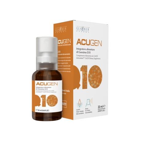 

Forza Vitale Glauber Pharma Acugen Integratore Alimentare In Spray 20ml