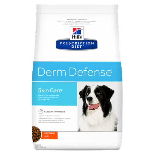 Image of Hill&#39;s Prescription Diet Canine Derm Defense Skin Care 2kg033