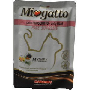 Image of Morando Miogatto Patè Supreme Solo Prosciutto Monodose 85g033